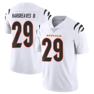 Cincinnati Bengals Men's Vernon Hargreaves III Limited Vapor Untouchable Jersey - White