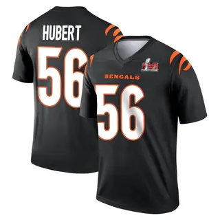 Cincinnati Bengals Men's Wyatt Hubert Legend Super Bowl LVI Bound Jersey - Black
