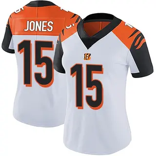 Cincinnati Bengals Women's Charlie Jones Limited Vapor Untouchable Jersey - White