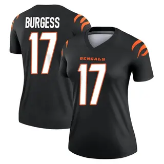 Cincinnati Bengals Women's Cole Burgess Legend Jersey - Black