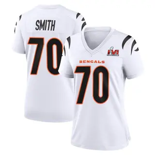 Cincinnati Bengals Women's D'Ante Smith Game Super Bowl LVI Bound Jersey - White