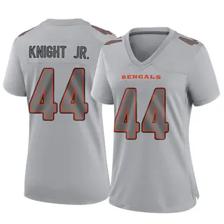 Cincinnati Bengals Women's Demetrius Knight Jr. Game Atmosphere Fashion Jersey - Gray