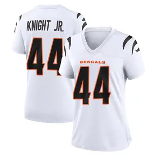 Cincinnati Bengals Women's Demetrius Knight Jr. Game Jersey - White
