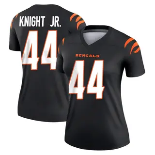 Cincinnati Bengals Women's Demetrius Knight Jr. Legend Jersey - Black