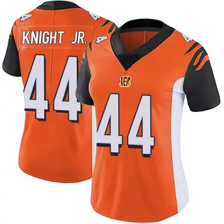 Cincinnati Bengals Women's Demetrius Knight Jr. Limited Vapor Untouchable Jersey - Orange