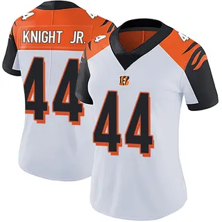 Cincinnati Bengals Women's Demetrius Knight Jr. Limited Vapor Untouchable Jersey - White