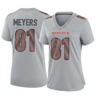 Cincinnati Bengals Women's Dohnte Meyers Game Atmosphere Fashion Jersey - Gray