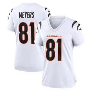 Cincinnati Bengals Women's Dohnte Meyers Game Jersey - White