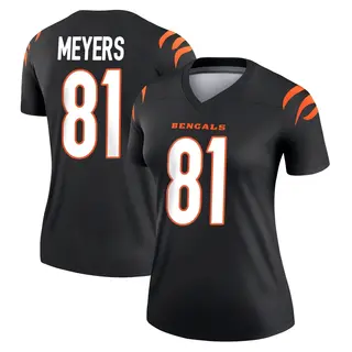 Cincinnati Bengals Women's Dohnte Meyers Legend Jersey - Black
