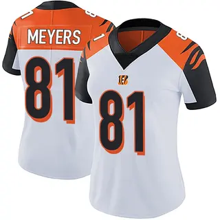 Cincinnati Bengals Women's Dohnte Meyers Limited Vapor Untouchable Jersey - White