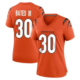 Cincinnati Bengals Women's Jessie Bates III Game Jersey - Orange