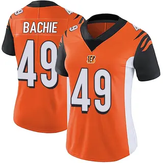 Cincinnati Bengals Women's Joe Bachie Limited Vapor Untouchable Jersey - Orange