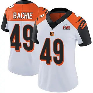 Cincinnati Bengals Women's Joe Bachie Limited Vapor Untouchable Super Bowl LVI Bound Jersey - White