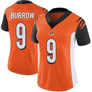 Cincinnati Bengals Women's Joe Burrow Limited Vapor Untouchable Jersey - Orange