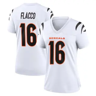 Cincinnati Bengals Women's Joe Flacco Game Jersey - White