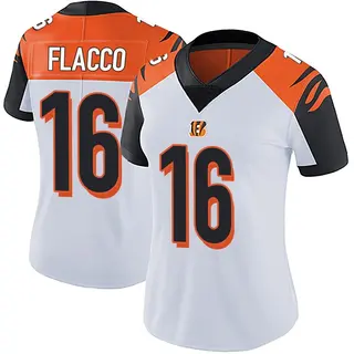 Cincinnati Bengals Women's Joe Flacco Limited Vapor Untouchable Jersey - White
