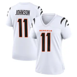 Cincinnati Bengals Women's Josh Johnson Game Jersey - White