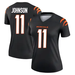 Cincinnati Bengals Women's Josh Johnson Legend Jersey - Black
