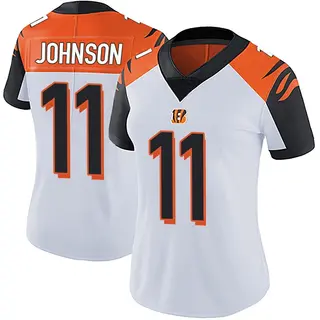 Cincinnati Bengals Women's Josh Johnson Limited Vapor Untouchable Jersey - White