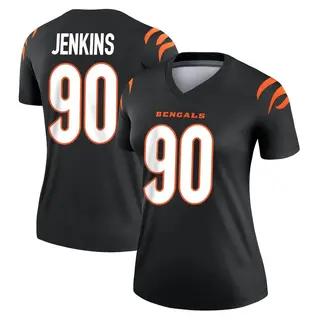 Cincinnati Bengals Women's Kris Jenkins Jr. Legend Jersey - Black