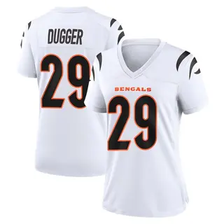 Cincinnati Bengals Women's Kyle Dugger Game Jersey - White