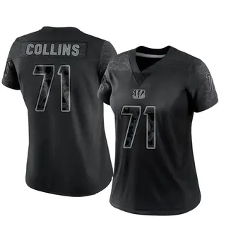Cincinnati Bengals Women's La'el Collins Limited Reflective Jersey - Black