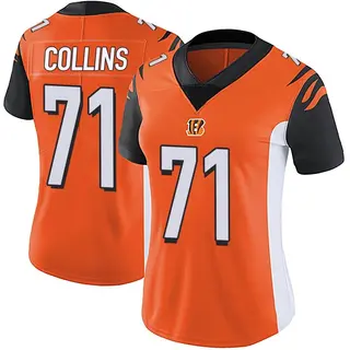 Cincinnati Bengals Women's La'el Collins Limited Vapor Untouchable Jersey - Orange