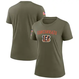 Cincinnati Bengals Salute to Service T-Shirt, Tees - Bengals