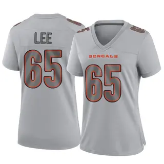 Cincinnati Bengals Women's Matt Lee Game Atmosphere Fashion Jersey - Gray