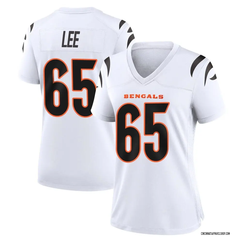 Cincinnati Bengals Women's Matt Lee Game Jersey - White