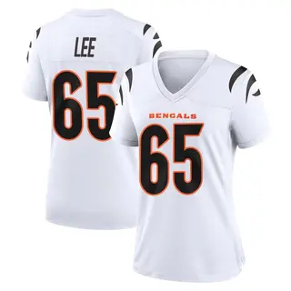 Cincinnati Bengals Women's Matt Lee Game Jersey - White