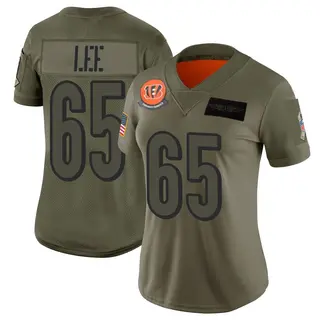 Cincinnati Bengals Women's Matt Lee Limited 2019 Salute to Service Jersey - Camo