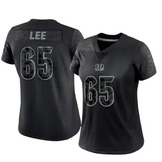 Cincinnati Bengals Women's Matt Lee Limited Reflective Jersey - Black
