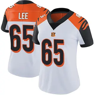 Cincinnati Bengals Women's Matt Lee Limited Vapor Untouchable Jersey - White