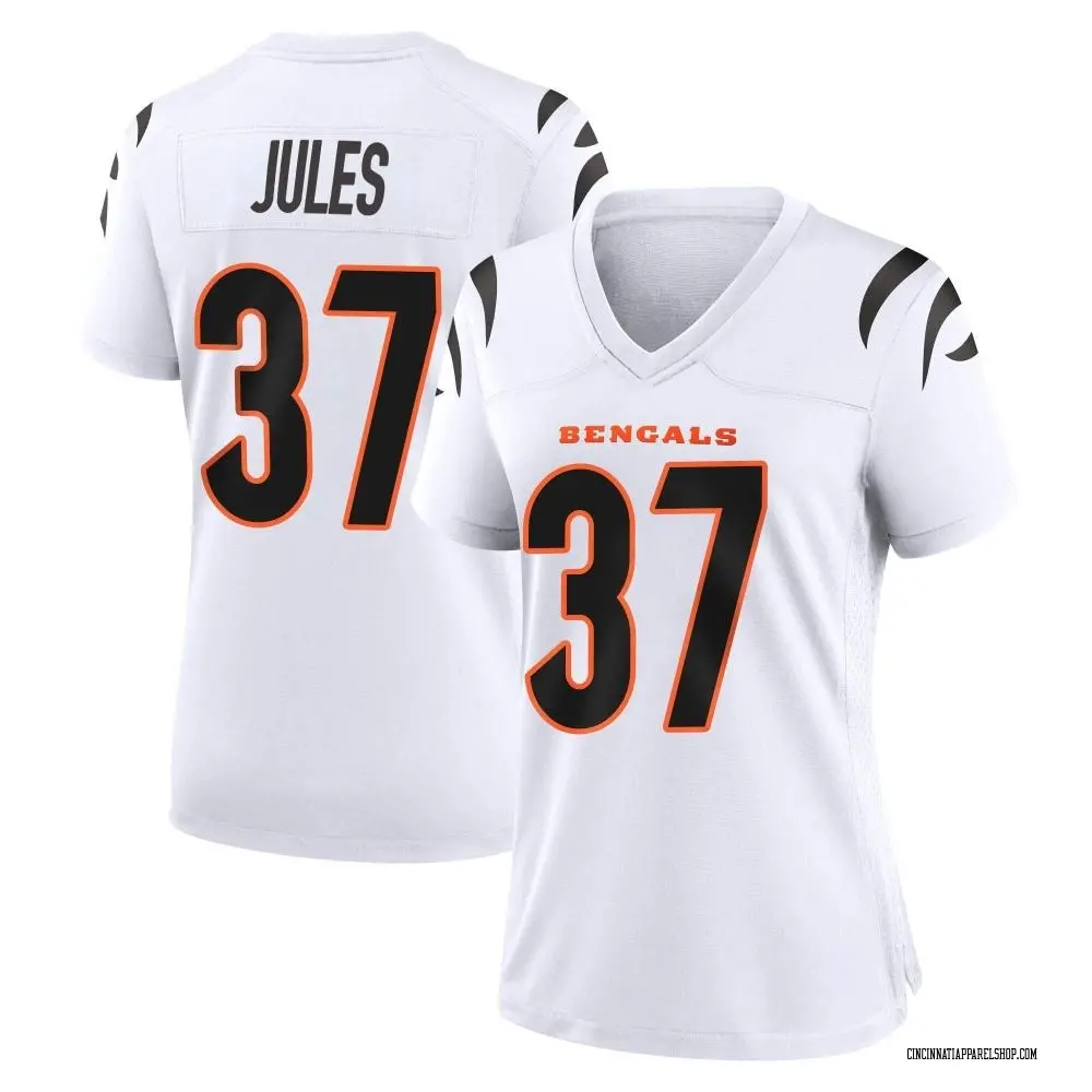 Cincinnati Bengals Women's PJ Jules Game Jersey - White