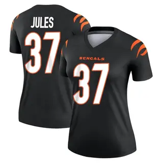 Cincinnati Bengals Women's PJ Jules Legend Jersey - Black