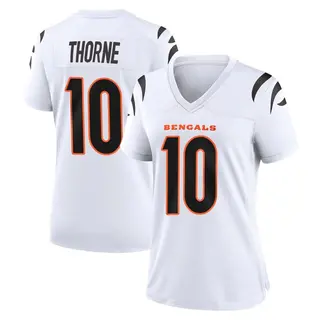Cincinnati Bengals Women's Payton Thorne Game Jersey - White