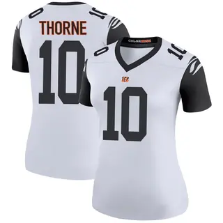 Cincinnati Bengals Women's Payton Thorne Legend Color Rush Jersey - White
