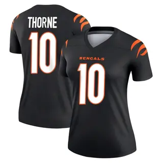 Cincinnati Bengals Women's Payton Thorne Legend Jersey - Black