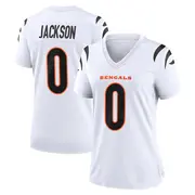 Cincinnati Bengals Women's Raymond Jackson Game Jersey - White