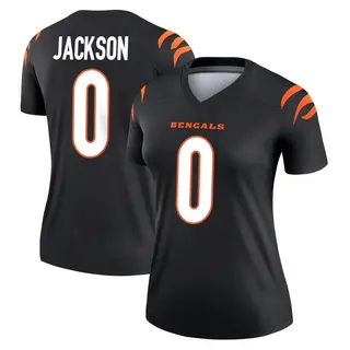 Cincinnati Bengals Women's Raymond Jackson Legend Jersey - Black