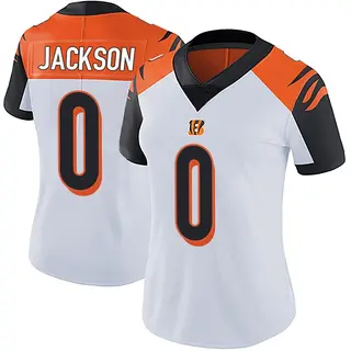 Cincinnati Bengals Women's Raymond Jackson Limited Vapor Untouchable Jersey - White