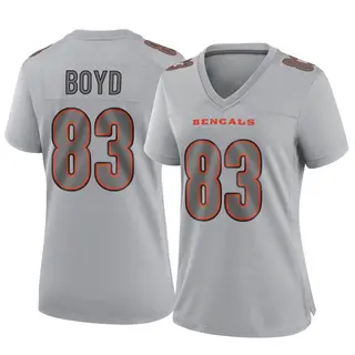Cincinnati Bengals Women's Tyler Boyd Game Atmosphere Fashion Jersey - Gray