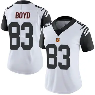 Cincinnati Bengals Women's Tyler Boyd Limited Color Rush Vapor Untouchable Jersey - White
