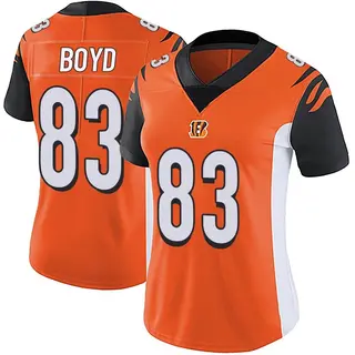 Cincinnati Bengals Women's Tyler Boyd Limited Vapor Untouchable Jersey - Orange