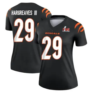 Cincinnati Bengals Women's Vernon Hargreaves III Legend Super Bowl LVI Bound Jersey - Black