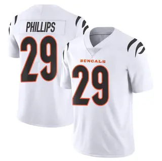 Cincinnati Bengals Youth Antonio Phillips Limited Vapor Untouchable Jersey - White