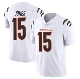 Cincinnati Bengals Youth Charlie Jones Limited Vapor Untouchable Jersey - White