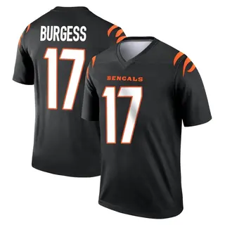 Cincinnati Bengals Youth Cole Burgess Legend Jersey - Black