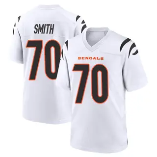 Cincinnati Bengals Youth D'Ante Smith Game Jersey - White